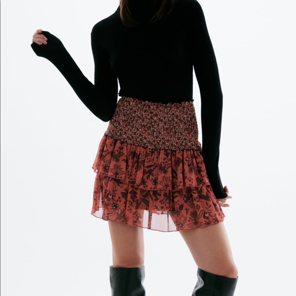 Zara mini skirt